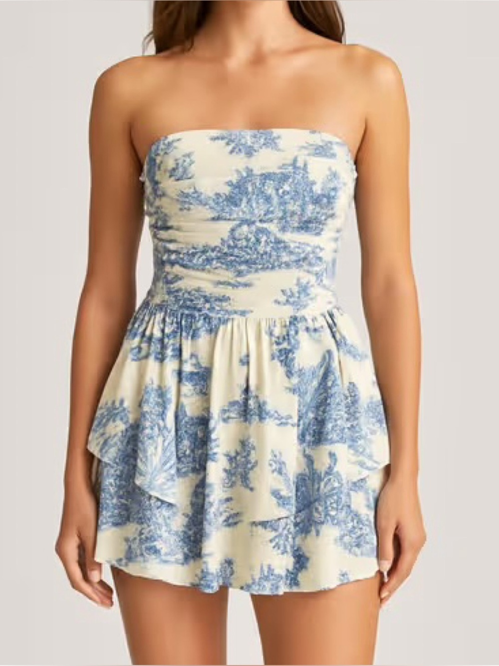 Cider Strapless Dress